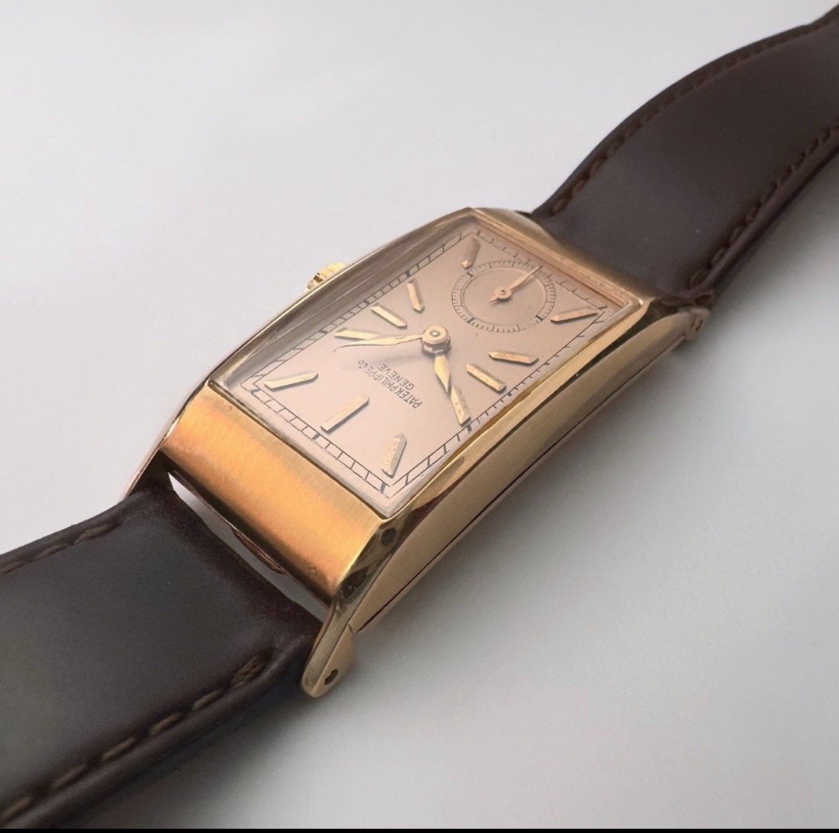 patek philippe 425R – Rose Gold, Rare (1943)