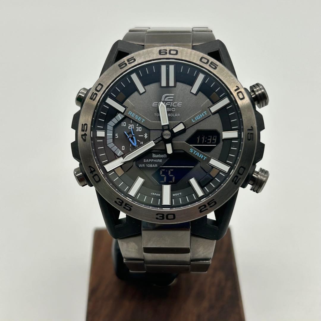Casio Edifice ECB 2000DC 1AEF Fiber Carbon