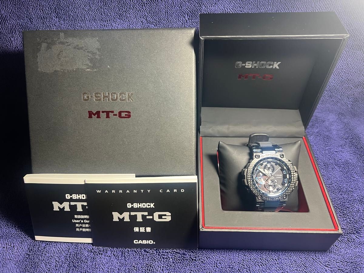 [B1P] CASIO G SHOCK MTG B1000XB 1AJF Radio Solar Bluetooth [m9p]