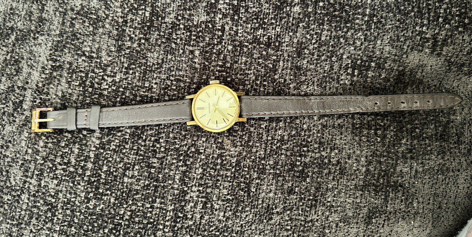 Vintage 1970s Longines 17191439 11mm Women’s Watch [Swiss Made] Gold-Plated