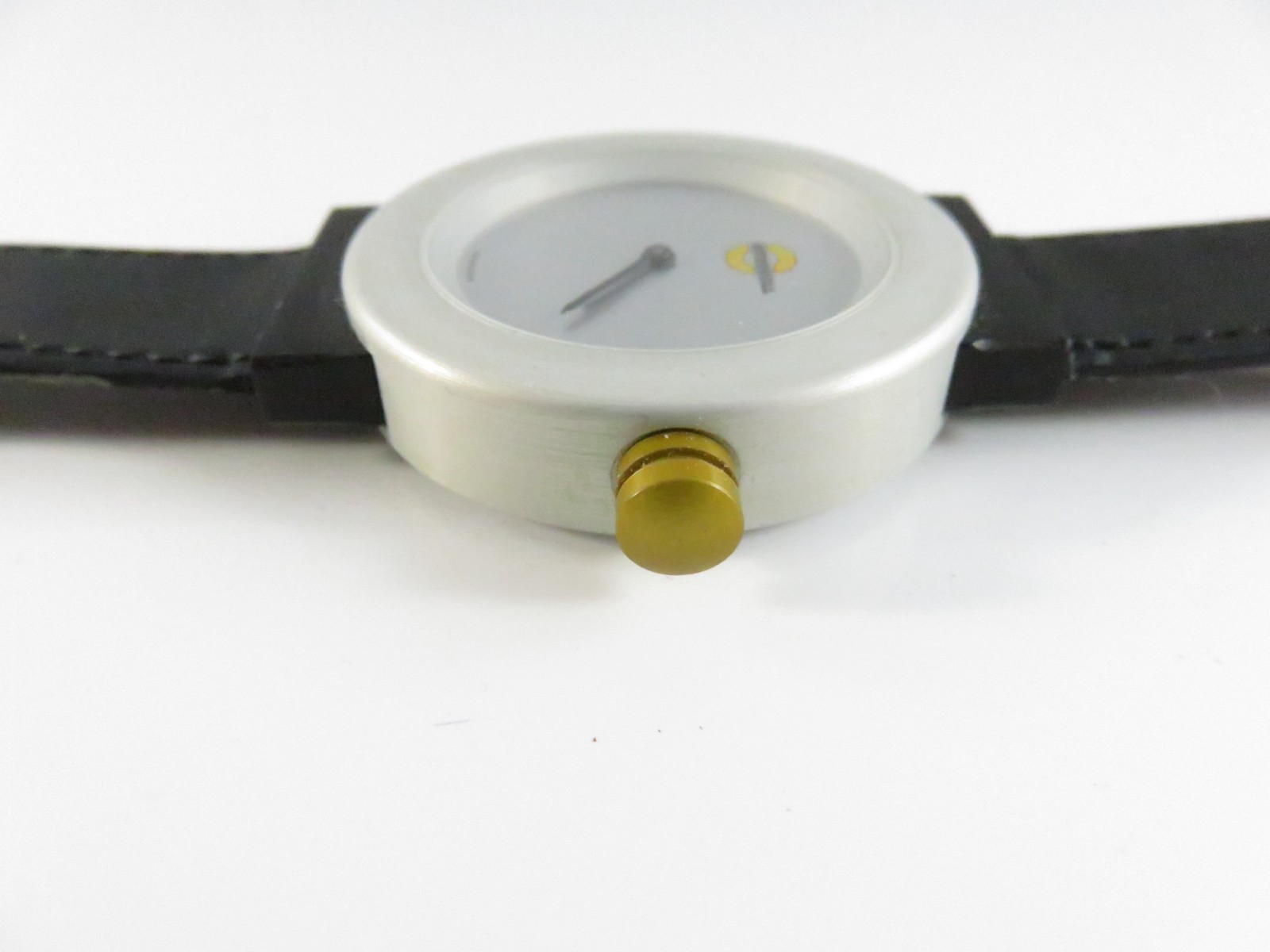 Buzzi Switzerland Interroll Swiss Made Quartz Wristwatch 37.8mm Promo Model