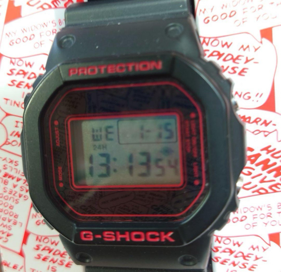 Casio G-shock DW-5600VT “Marvel” collaboration model From Japan