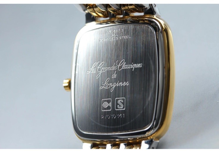 [N MINT] Longines Grand Classic L5.637.3 28mm Gold Dial Quartz Men’s Watch