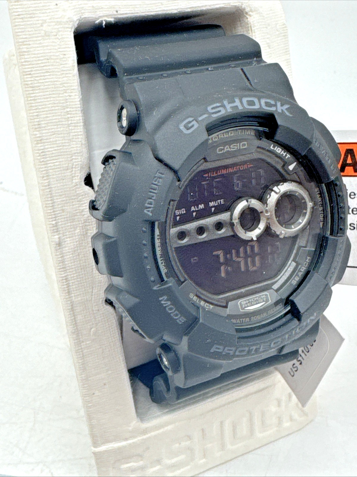 Casio GD-100-1B Wrist Watch for Men 3263