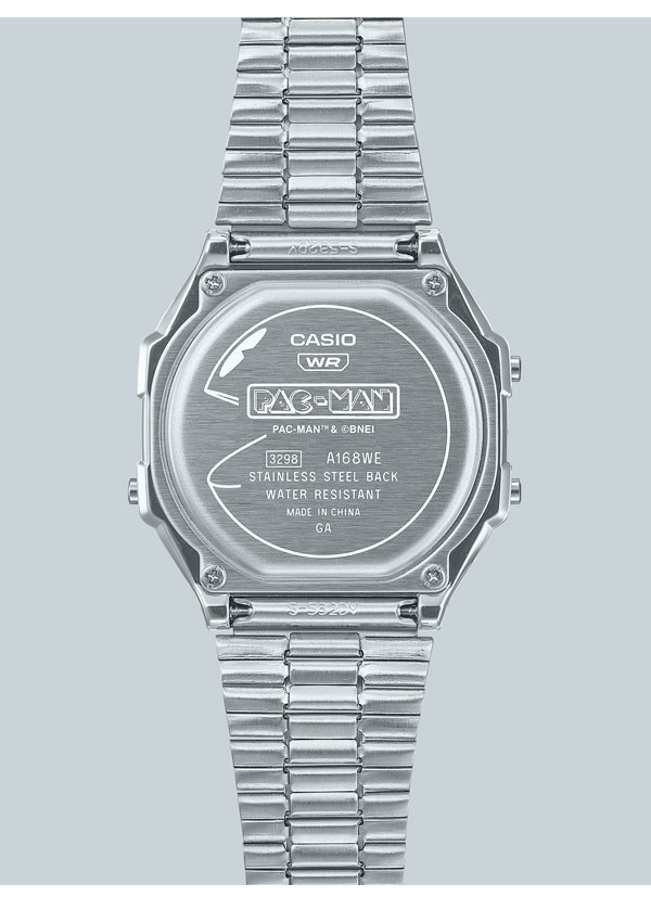 Casio Classic × Pac-man Collaboration Model A168WEPC-7AJR Digital Watch New