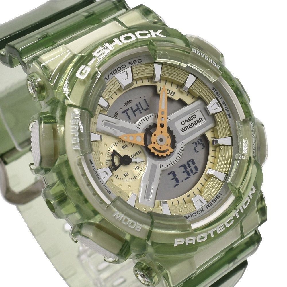 Casio CASIO GMA S110GS 3A G SHOCK analog digital analog digital watch quartz bat