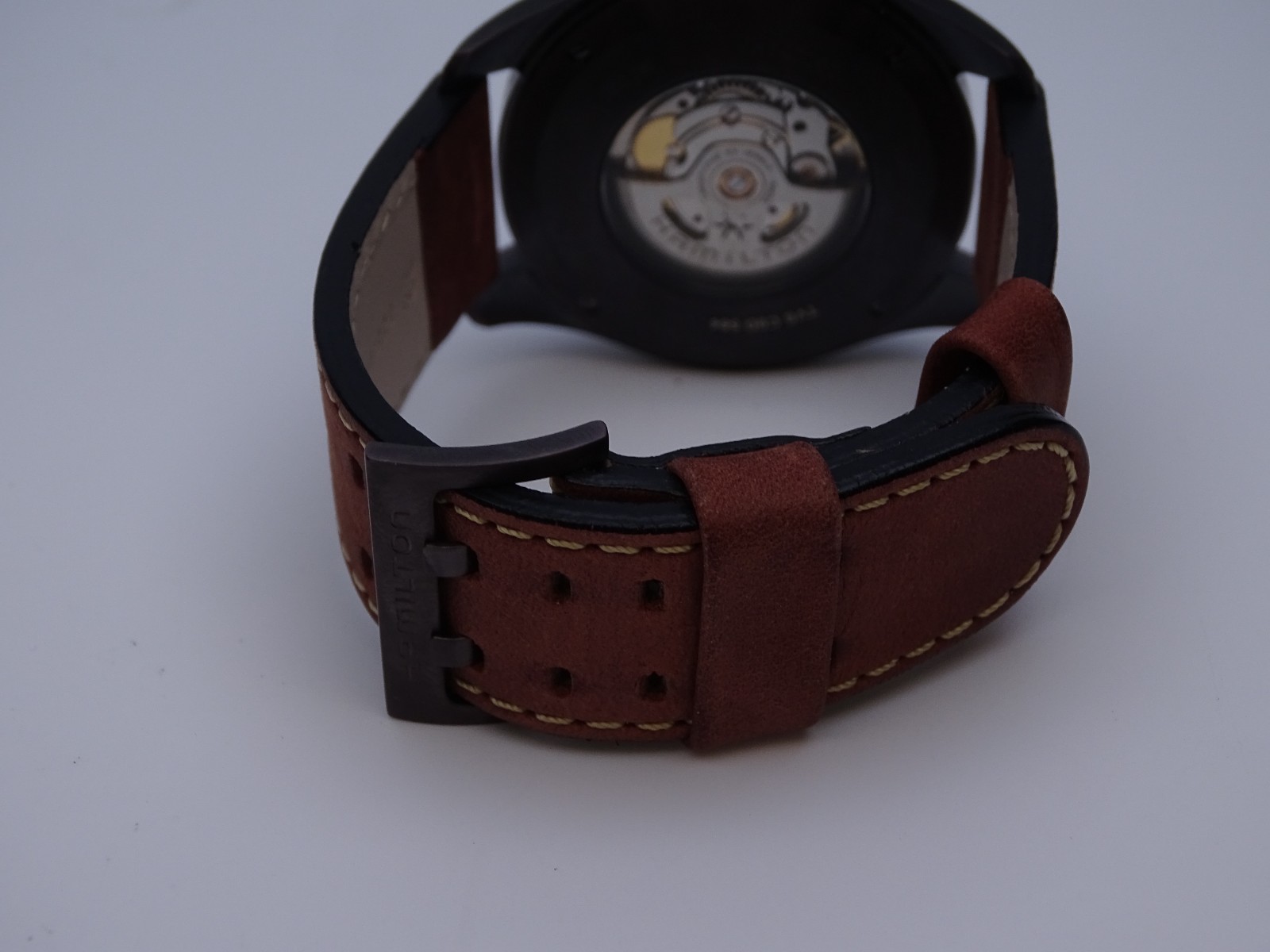 Hamilton Khaki Aviation #647050 Black Automatic Men’s Watch H64705531