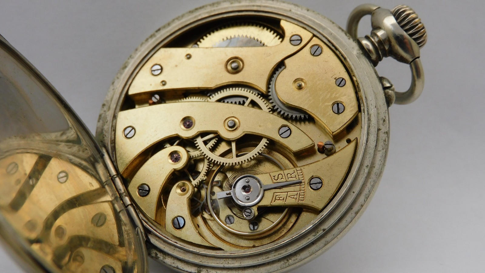 Pocket watch works C139