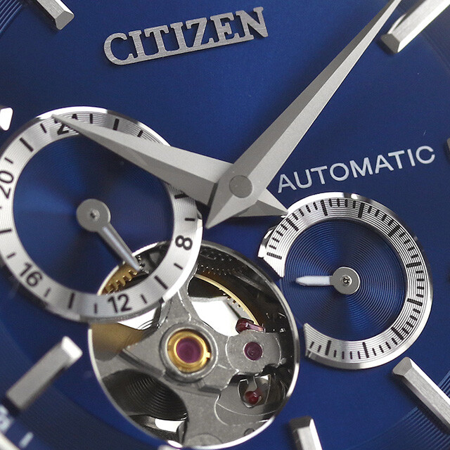 Citizen Collection NP1010-78L Mechanical (Automatic) Blue Dial 38.9 mm Watch
