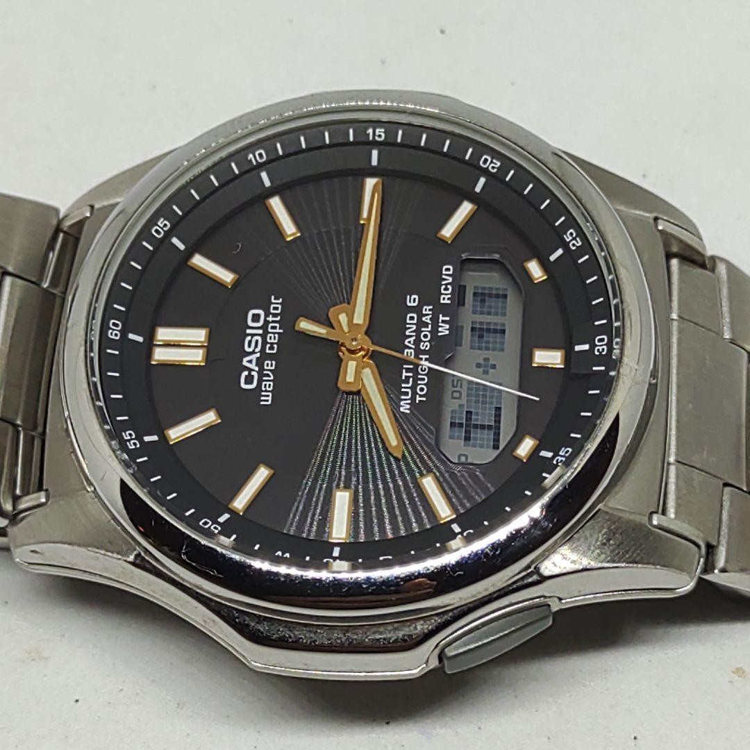 ■Working Condition■ Casio WaveCeptor WVA-M630 11D 【USED】