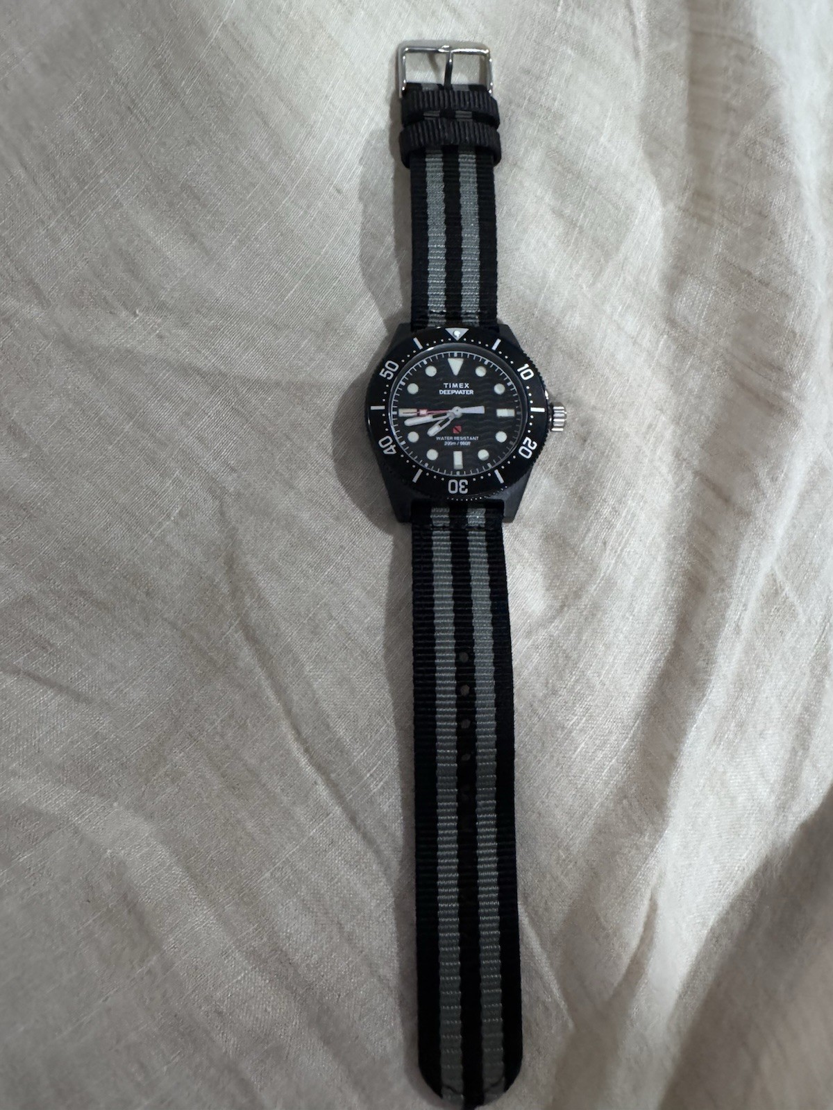 Timex Deepwater Reef 200 XCF 43mm Watch with Archer nylon NATO strap