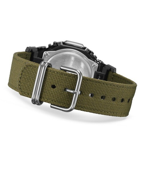 CASIO G-SHOCK GM-2100CB-3AJF Web limited Metal Covered Watch Men’s Olive Green