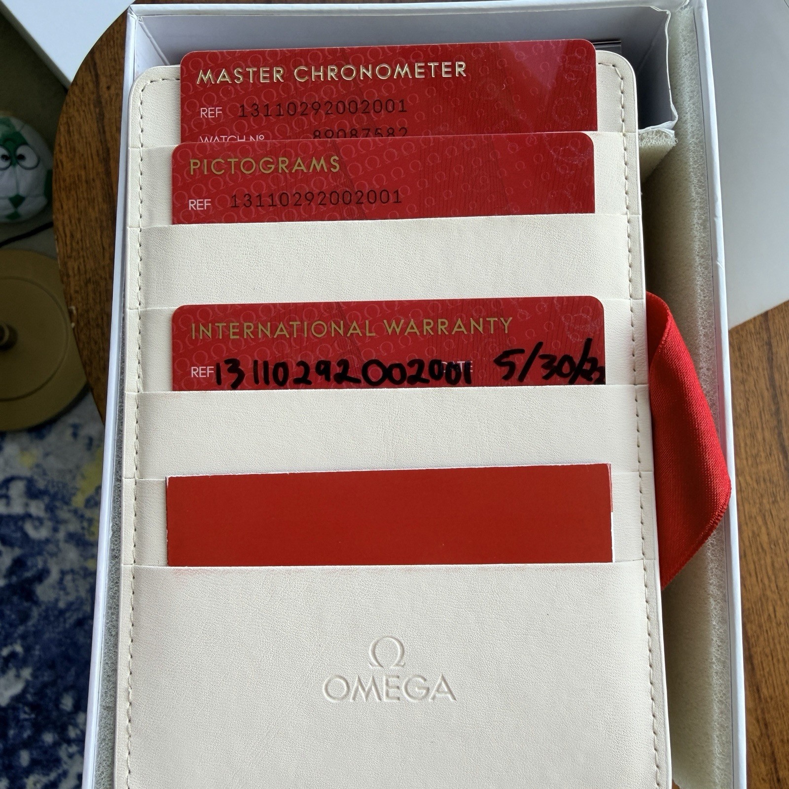 Omega Constellation Automatic Co-Axial Master Chronometer 29mm
