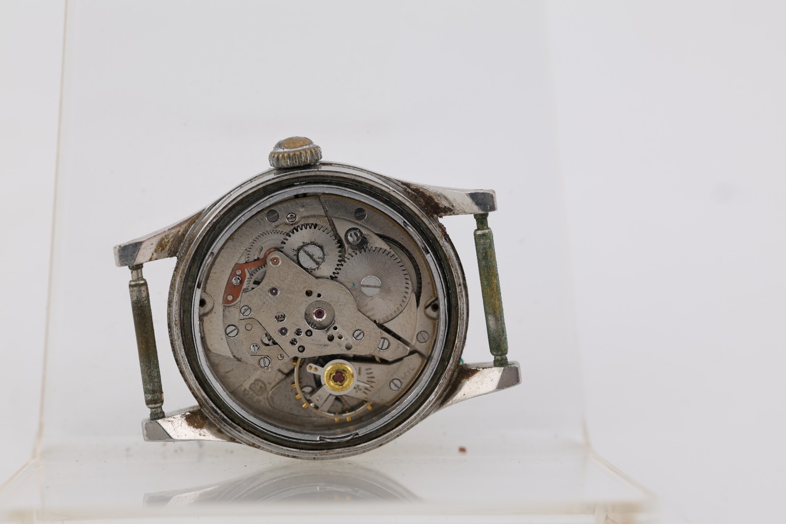 WADSWORTH AUTOMATIC SWISS WATCH cal. AS 1361N, 31mm 15mm LUG, FOR REPAIR (M16)