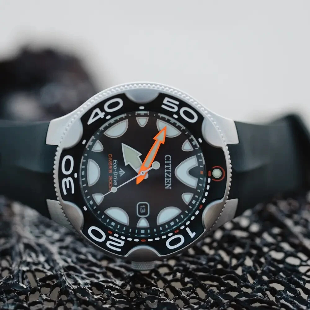 CITIZEN PROMASTER 46MM BN0230-04E ORCA DIVER’S 200M MEN’S WATCH – BRAND NEW