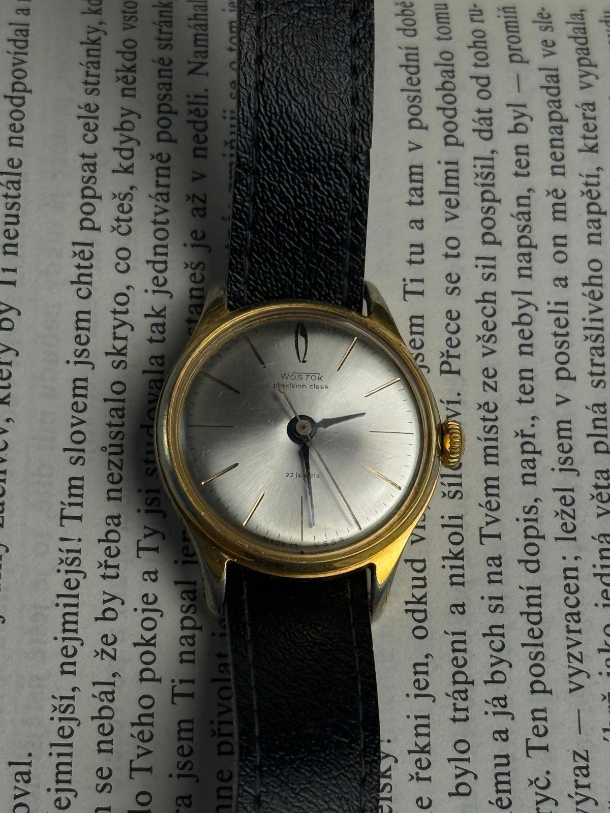 Wostok Precision Class 22 Jewels