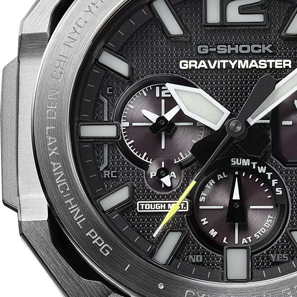 CASIO G-SHOCK GWR-B3000-1AJF GRAVITYMASTER Bluetooth Solar Carbon Men’s Watch