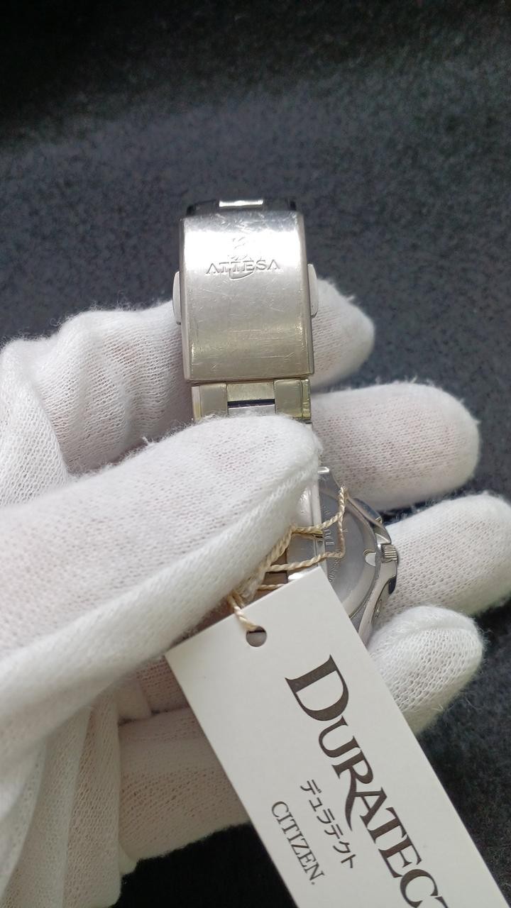 CITIZEN H410-T003788 Solar Radio Controlled Watch Used