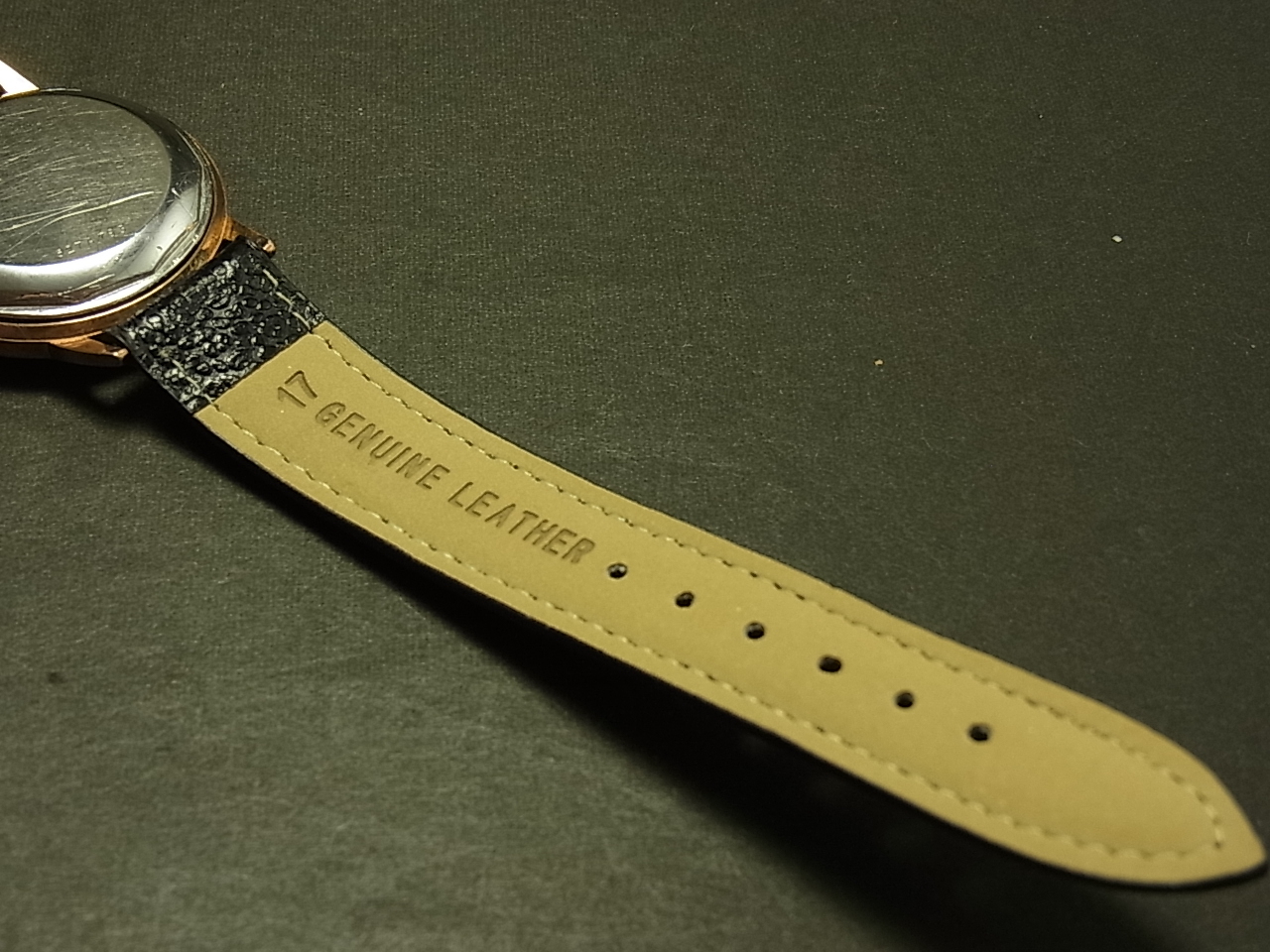Zenith Rose Gold Filled Automatic Wristwatch /w Date