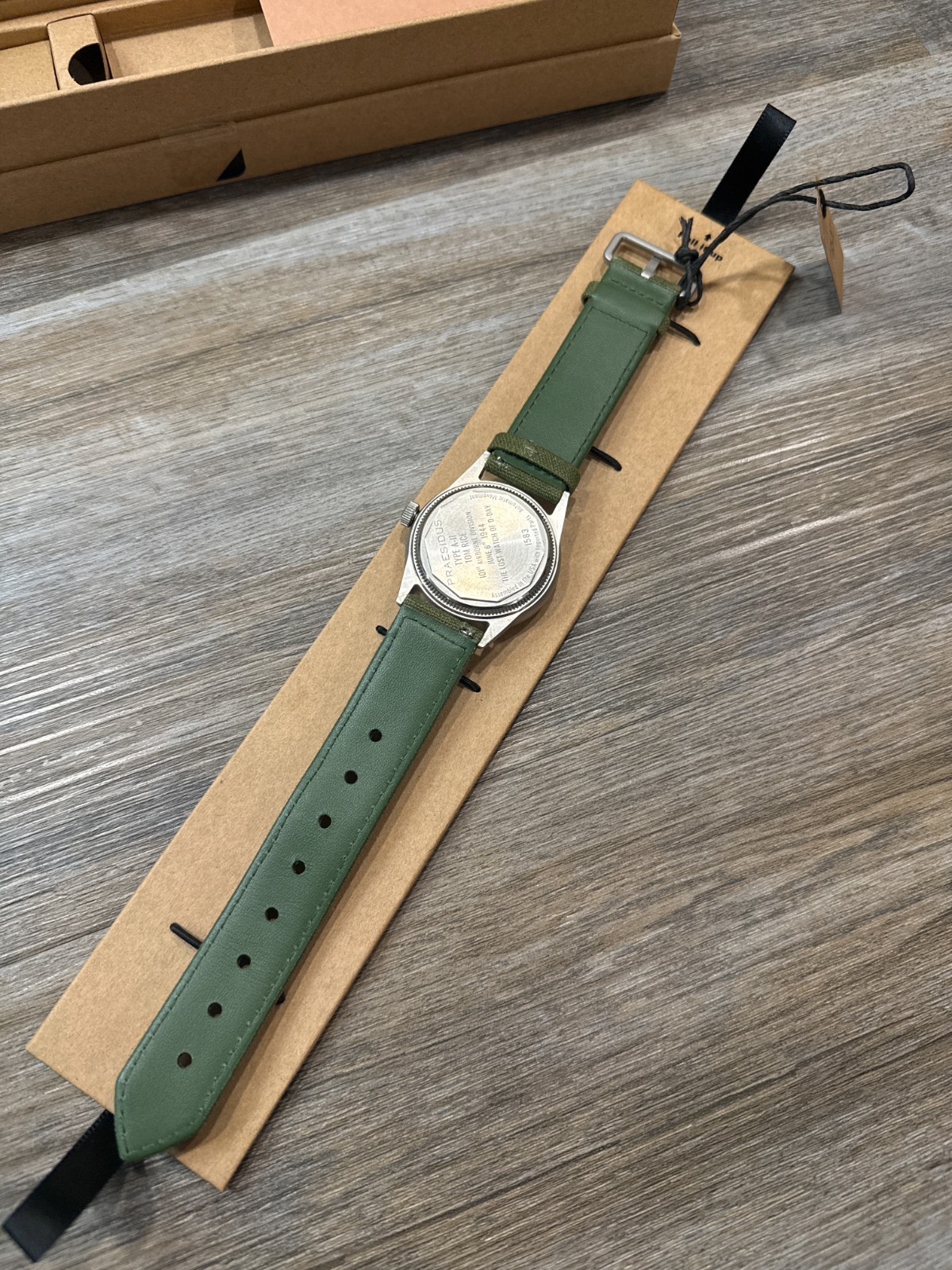 UNWORN Praesidus A-11 42MM Automatic Tom Rice Edition Sapphire Crystal
