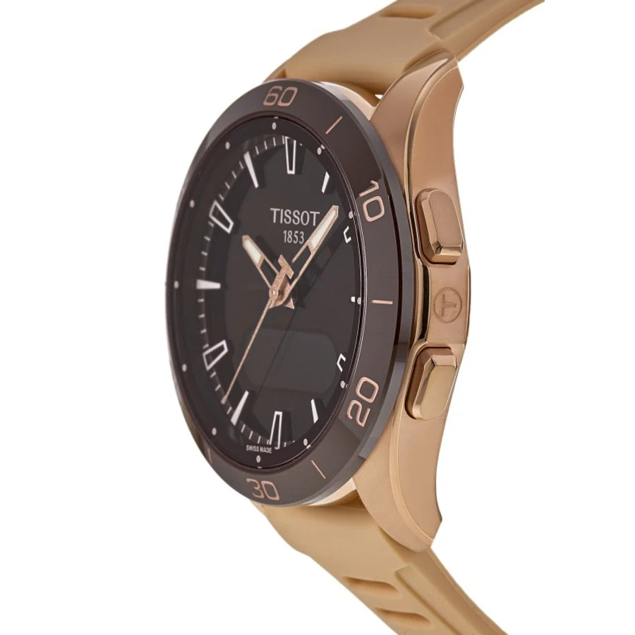 New Tissot T-Touch Connect Solar Sport GMT Men’s Watch T153.420.47.051.05