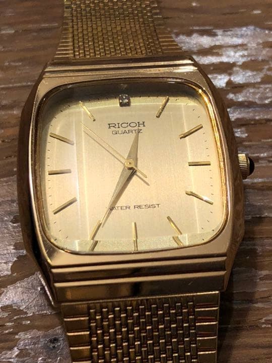 RICOH Quartz Watch with Japanese Movement