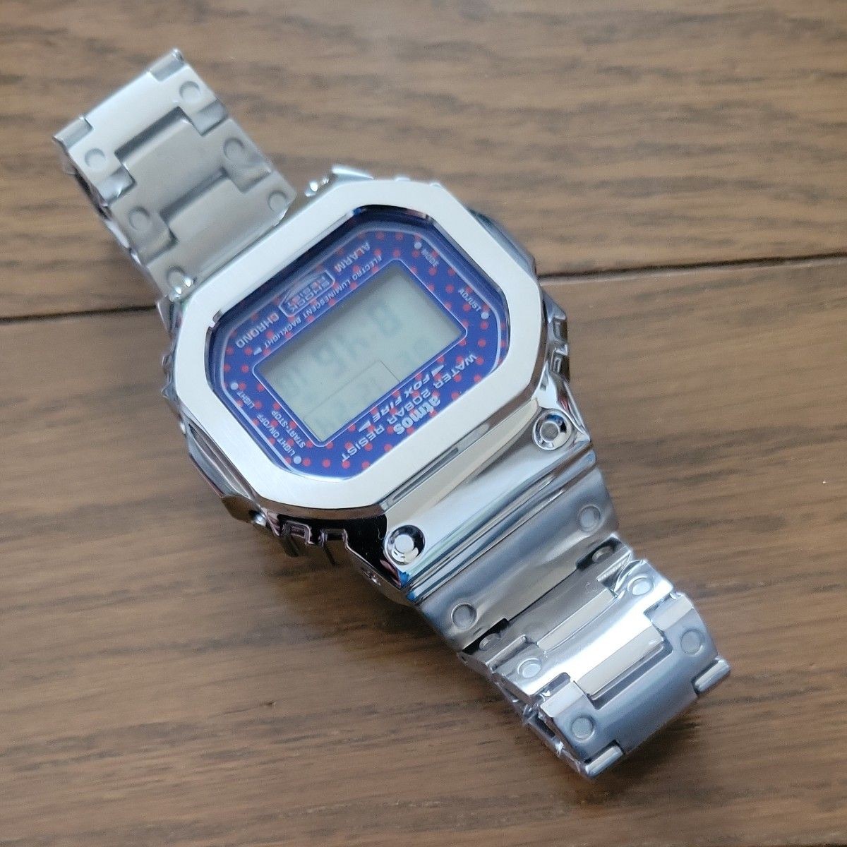 CASIO Watch G SHOCK DW 5600VT Atmos Serial Number Full Metal Custom Casio