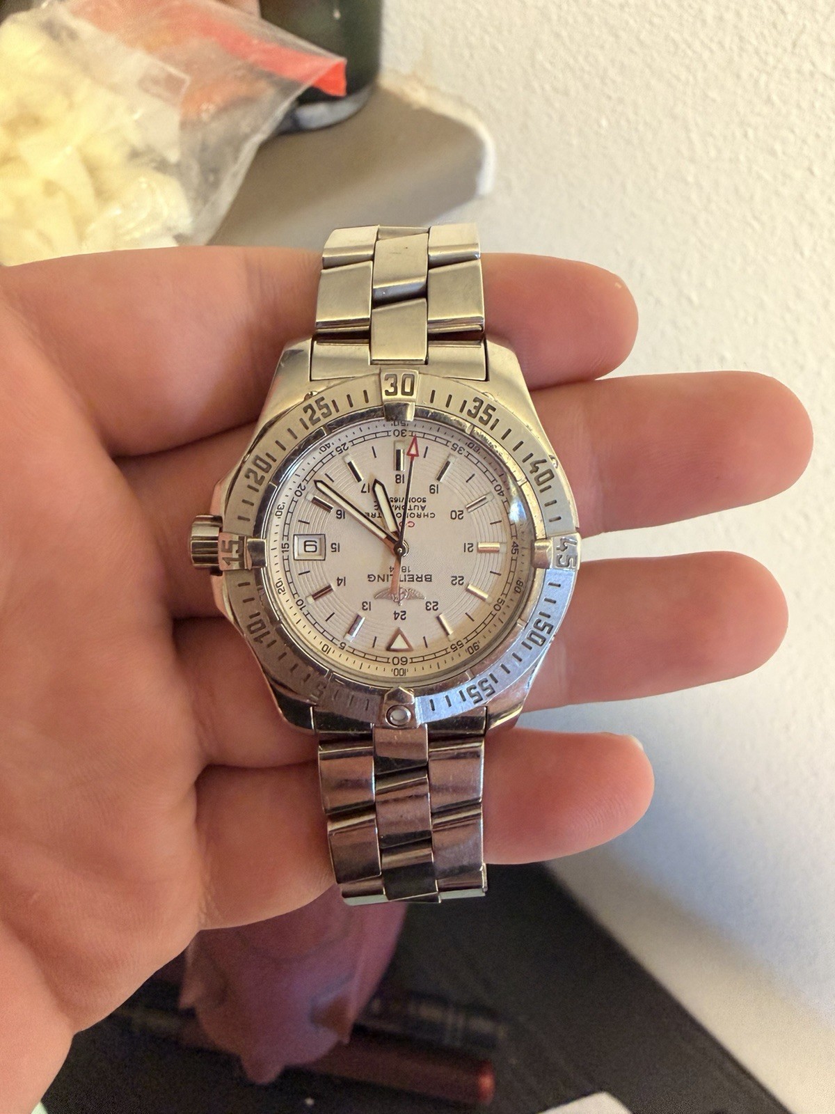 Breitling Colt Chronometre Automatic White dial 41mm A17380
