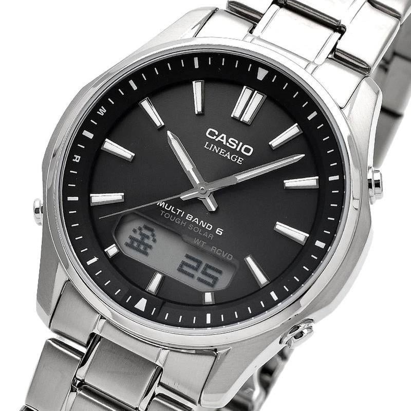 NEW Casio Lineage Titanium Solar Multi Band 6 Watch LCW-M100TSE-1AJF LCW-M100TSE