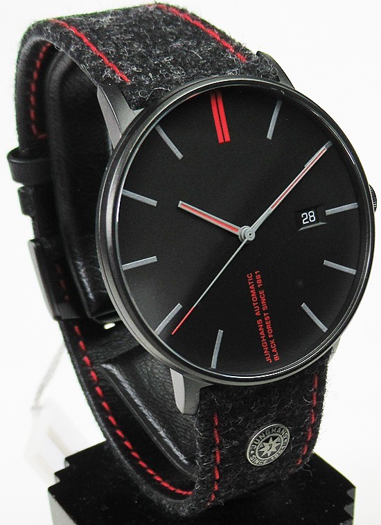 Junghans Form A Edition 160 Black Forest 027/4131.00 Automatic 600pcs Limited