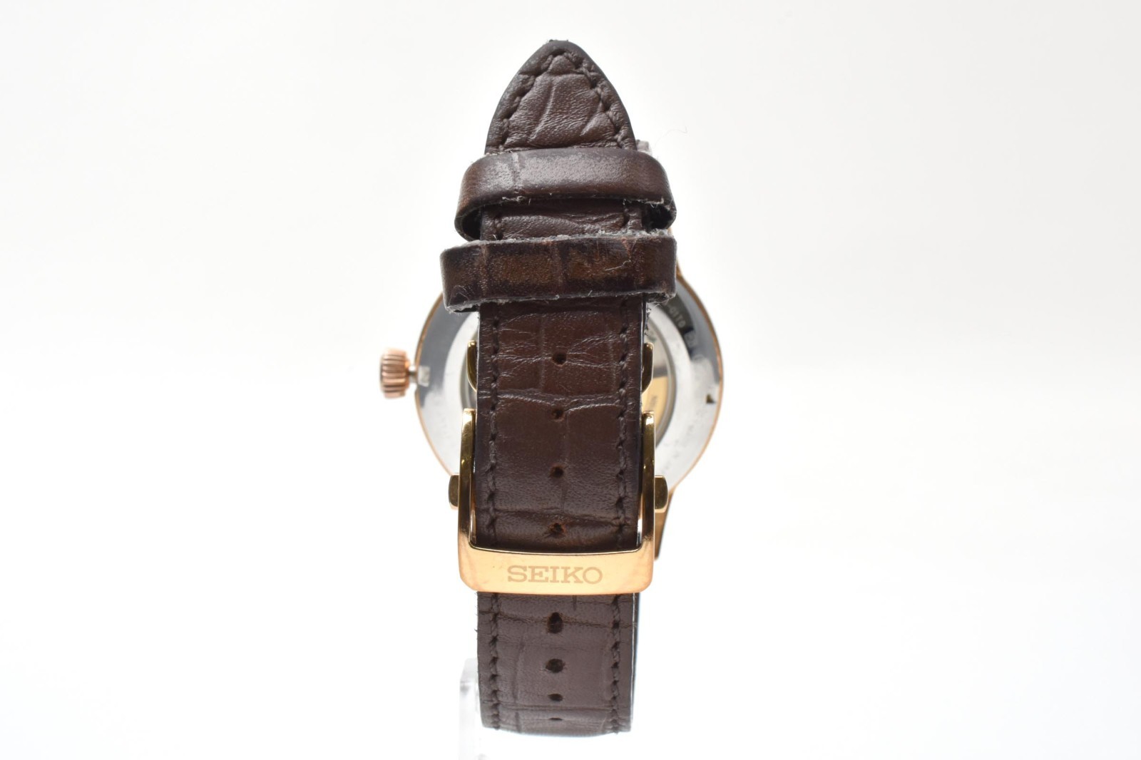 [EXC+5] SEIKO Presage SARY078 4R35-01T0 41mm Brown Dial Date AT Men’s Watch JPN