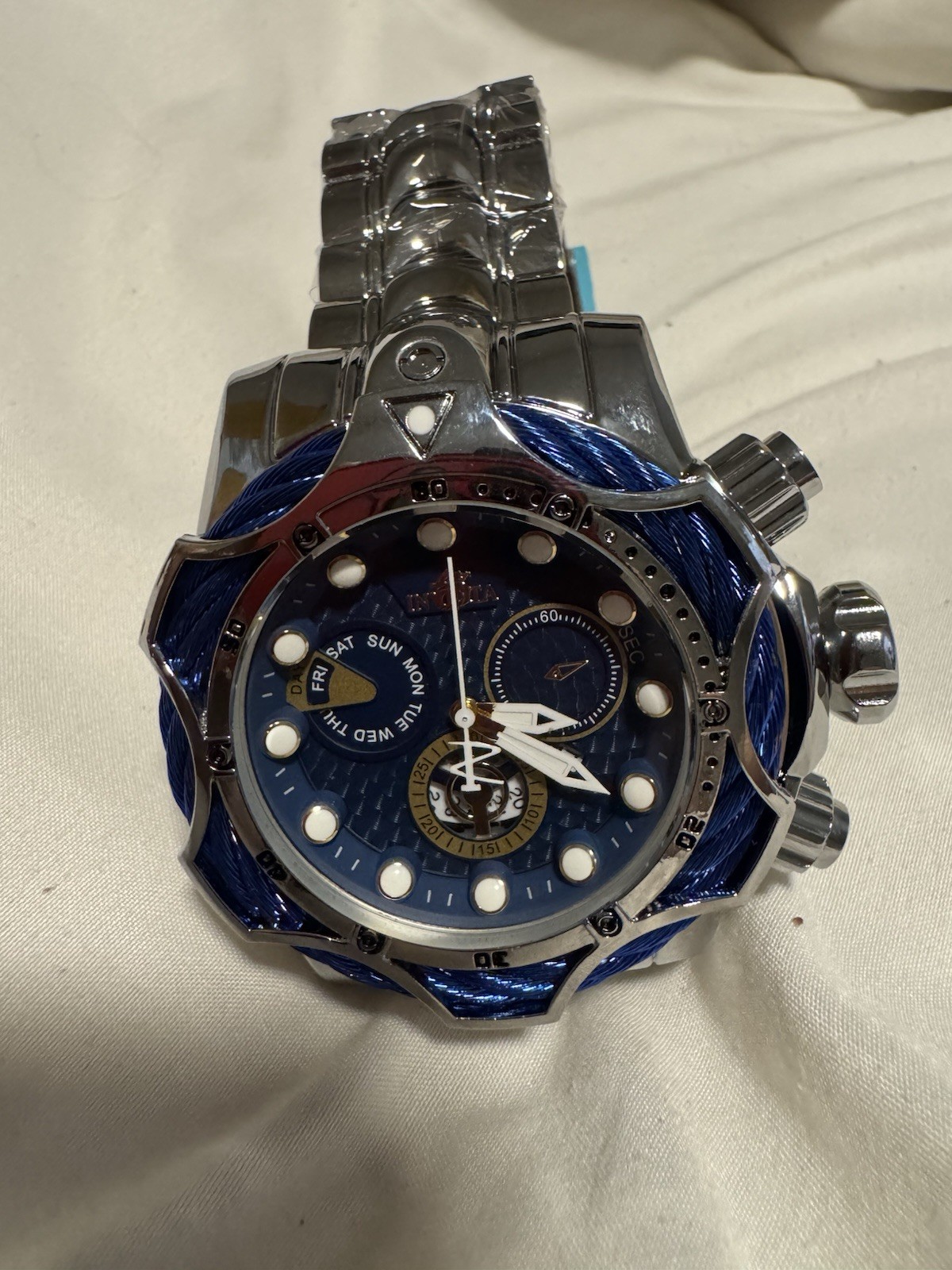 Invicta Bolt Men’s Quartz Analog Watch imitation 55mm