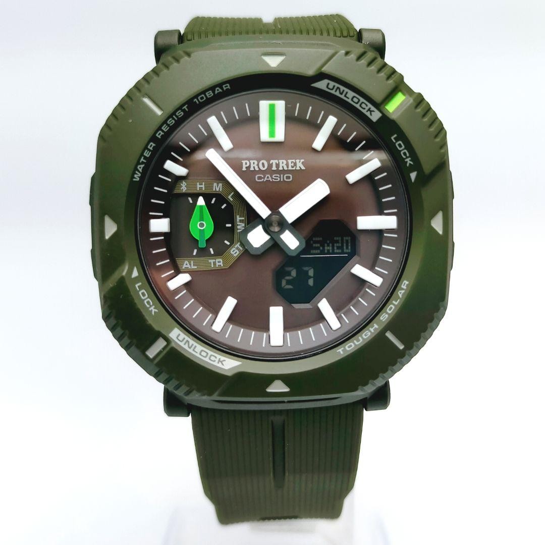 Excellent Condition CASIO Protrek Pickles PRJ B001NJ 3JR Limited Edition