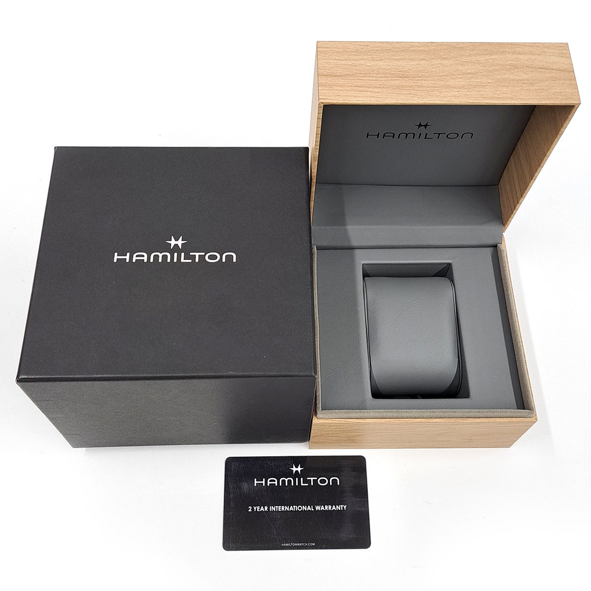 Hamilton Khaki Field Mechanical H694390 Stainless Steel 38mm Black Dial #TSW1001