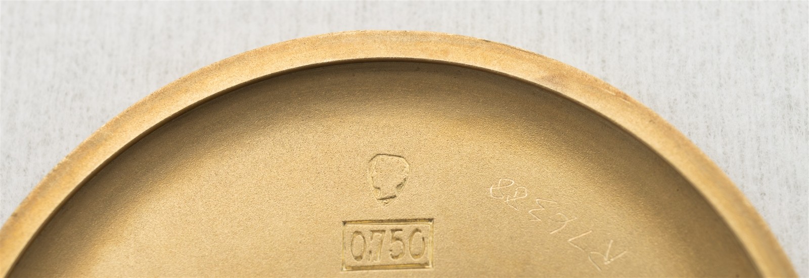 Patek Philippe Ref. 96 Calatrava 1950s Vintage 18K Gold Watch 12-400 Movement