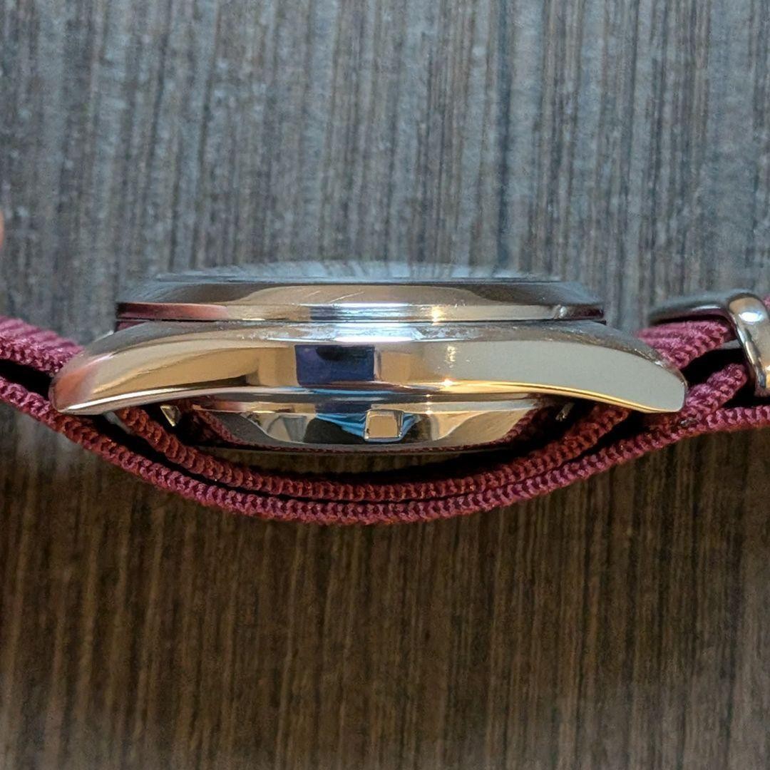 Seiko 5 7S26-0440 Automatic Watch Sapphire Crystal NATO Strap