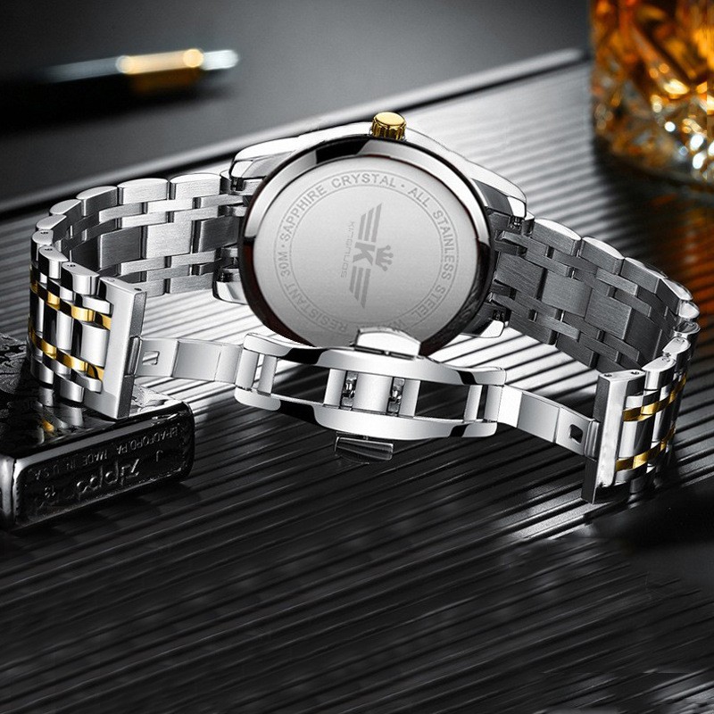 Men’s Watch Waterproof Super Luminous Luxury Watch