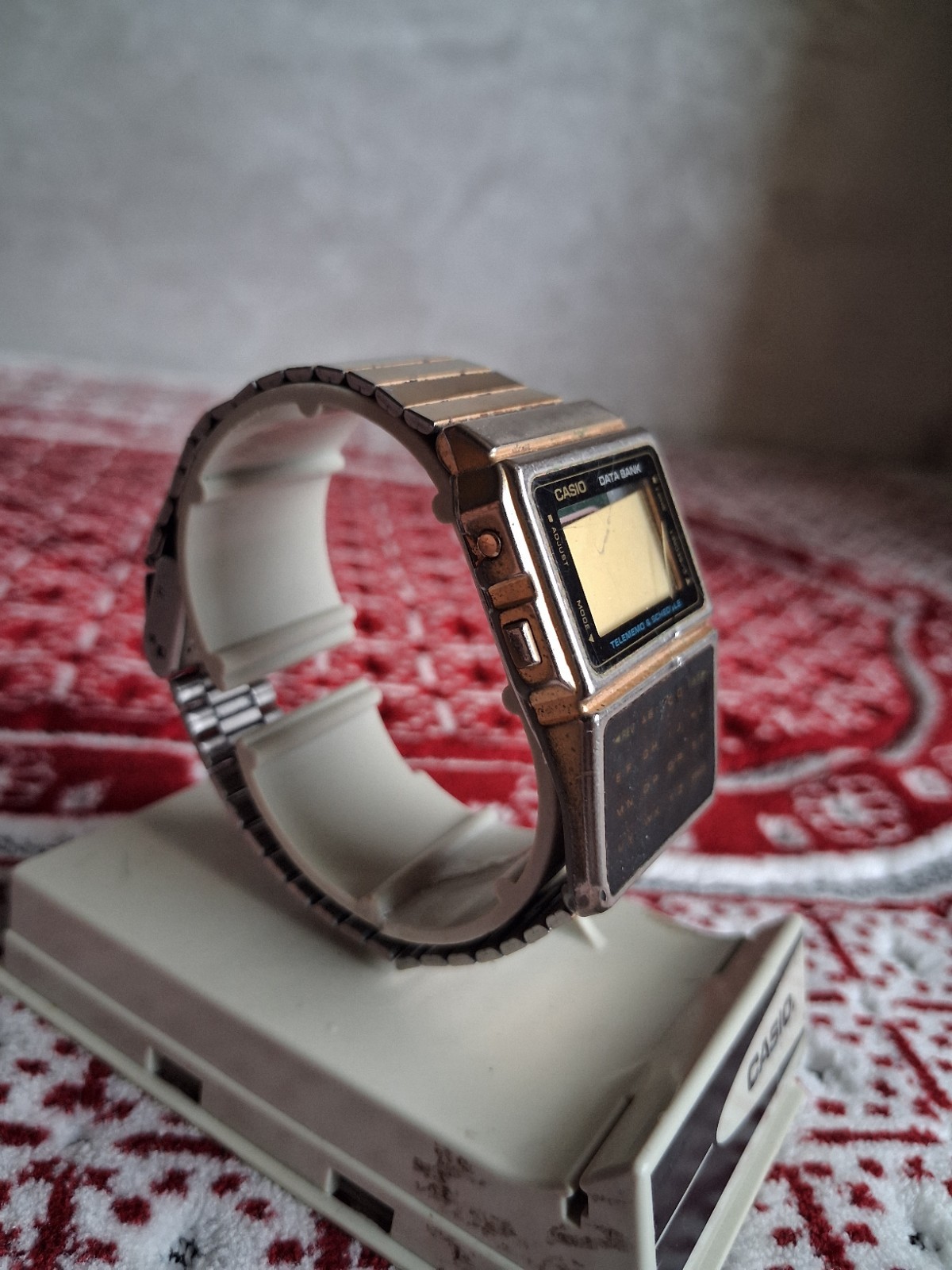 Vintage Casio DBC-610 Not Working Without Display Japan Made