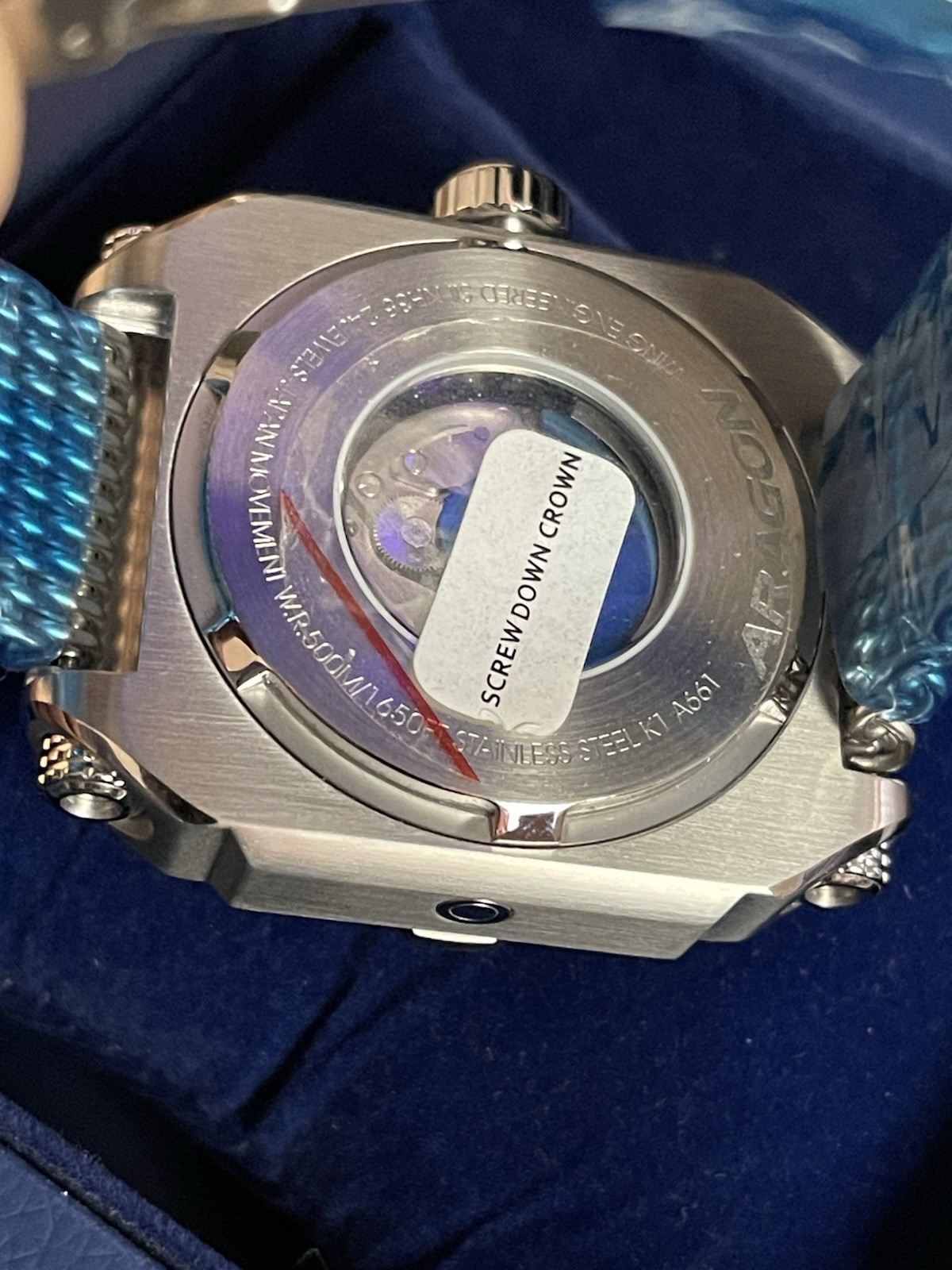 Aragon A661GRN Dive Tank Automatic 48mm