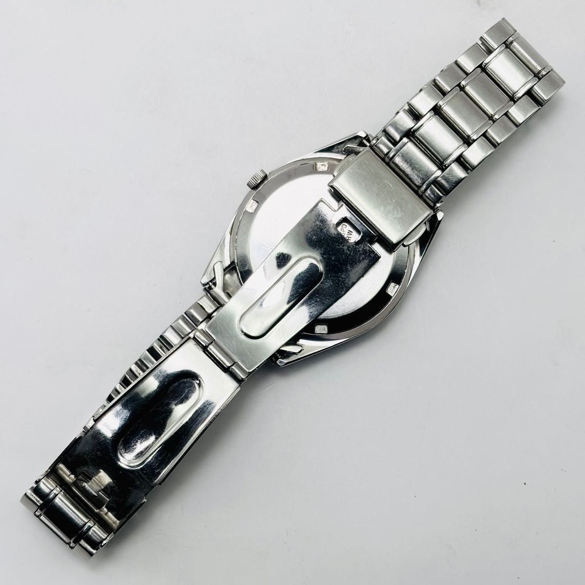 Working CITIZEN Automatic Eagle 7 21 Jewels 4 R05032 Fluted Bezel Day Date Men’s
