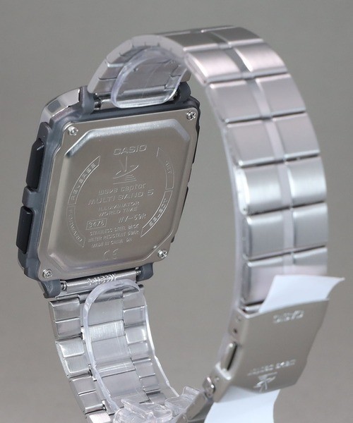 Casio Wave Ceptor WV-59RD-1AJF Radio Controlled Digital Watch Multiband 5 JP