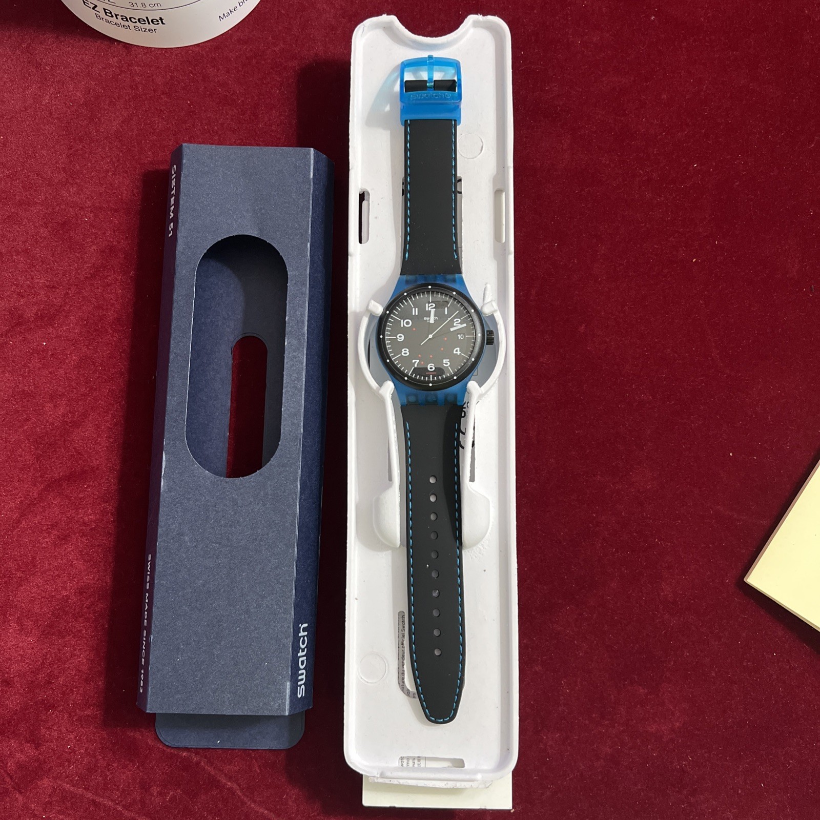 Swatch Automatic Watch ” Sistem Class ” SUTS402 – Sistem 51 – 2017 Automatic