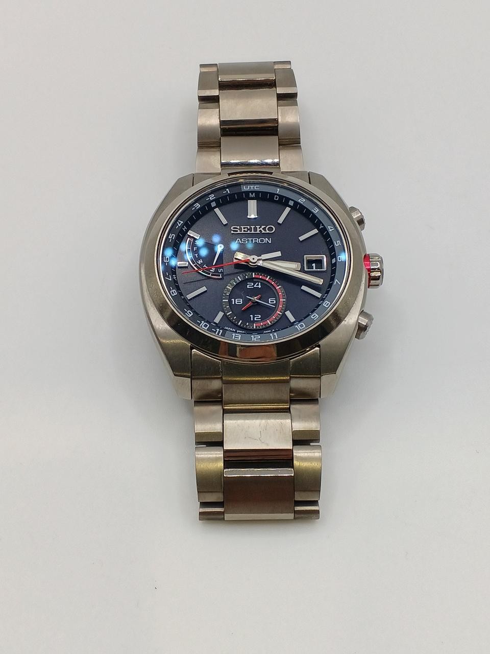 ASTRON Model 8B63 0BA0 SEIKO