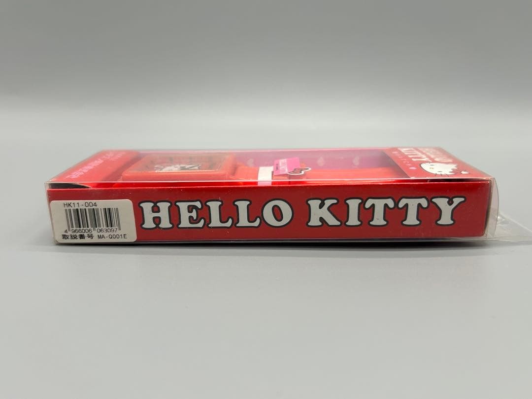 Hello Kitty CITIZEN 2012 Square Analog Watch Collab Used