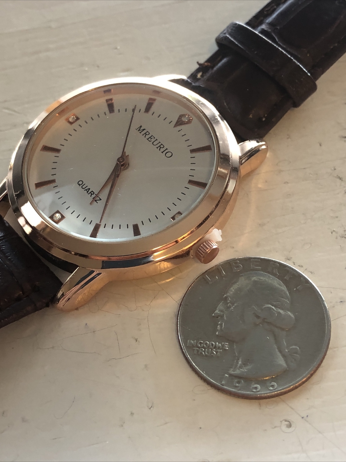 Mreurio Watch ROSE GOLD