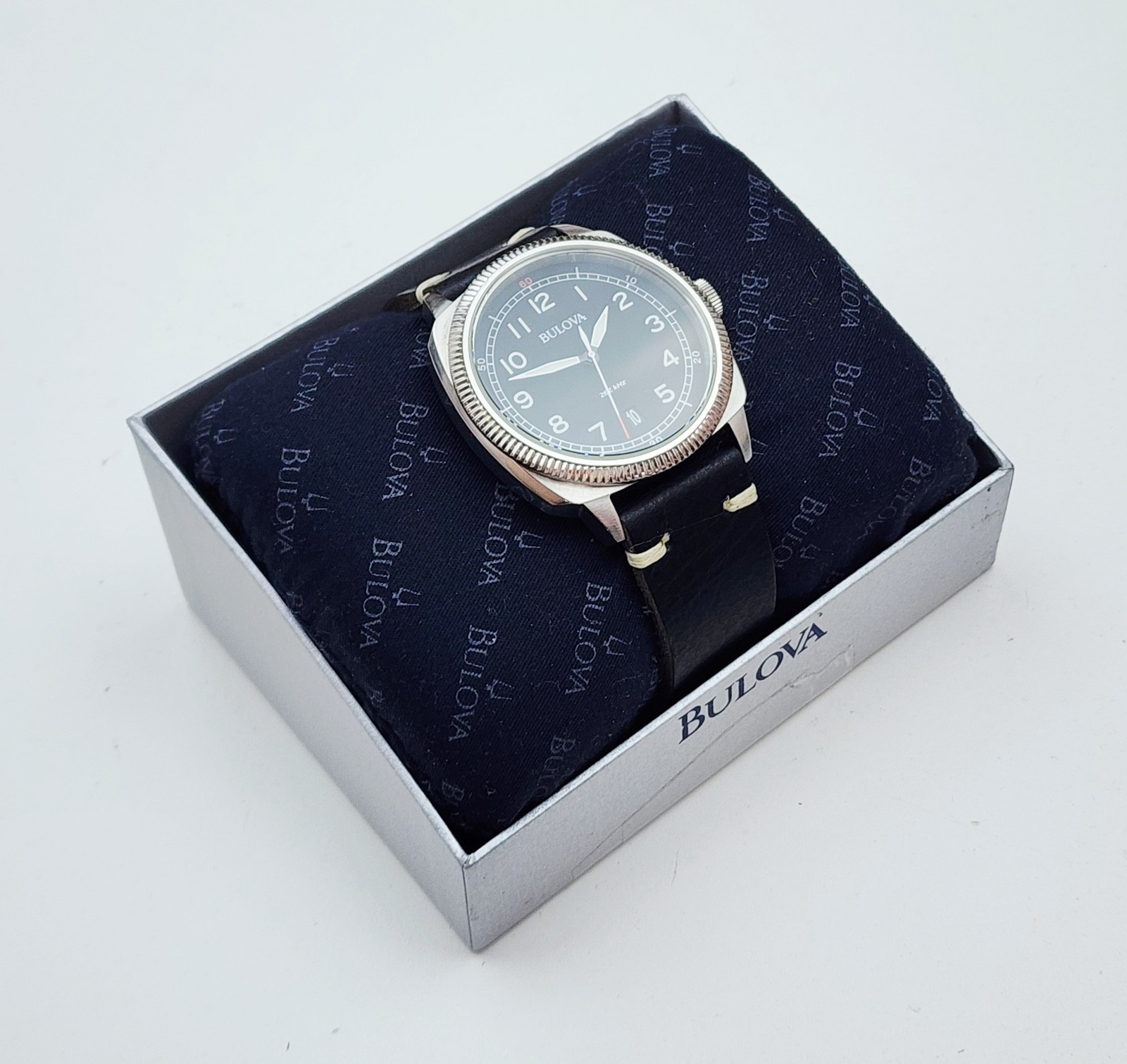 Men’s Watch BULOVA “Precisionist” 96B230. In BOX