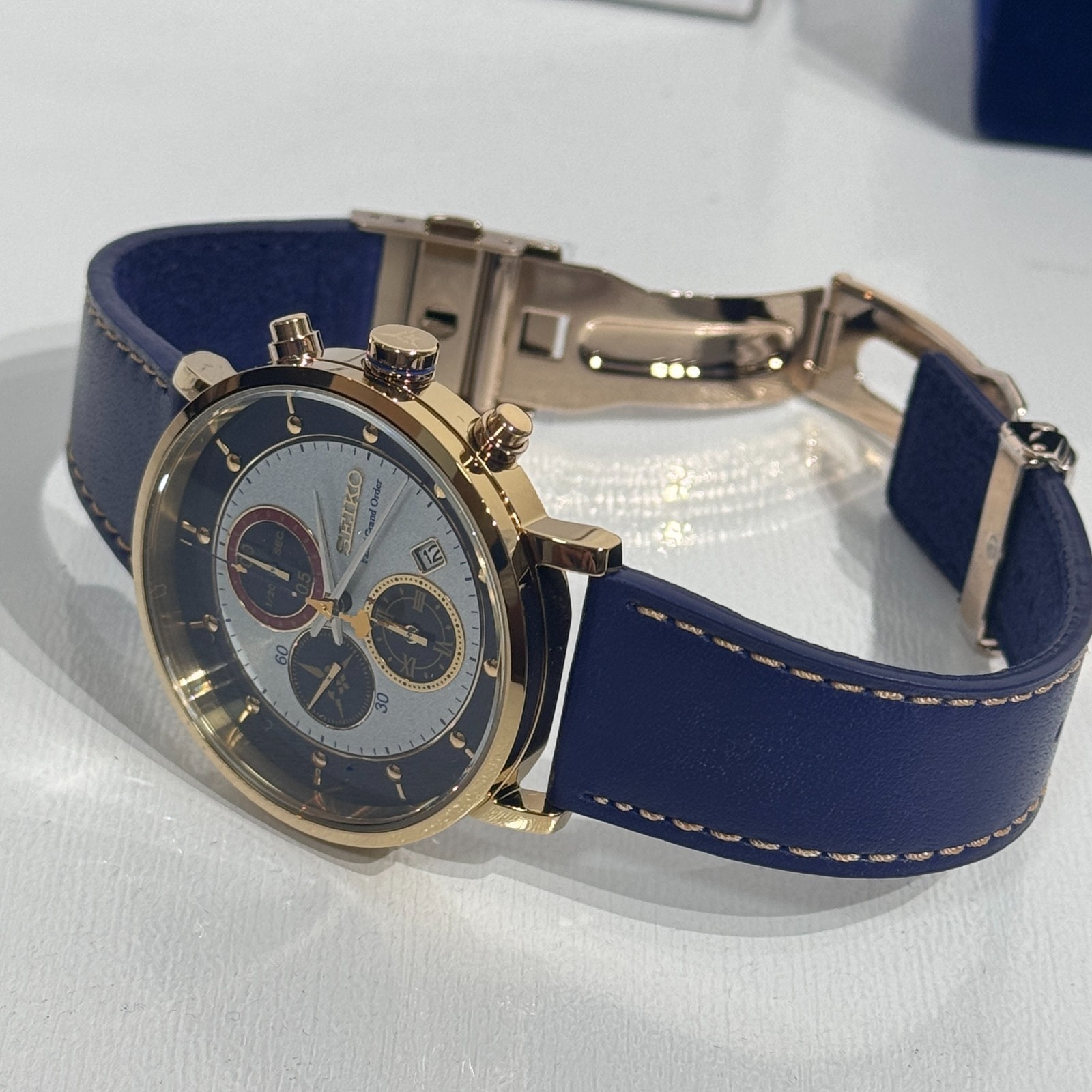 SEIKO Fate Grand Order Original Servant Watch Altria Caster Model Japan FGO