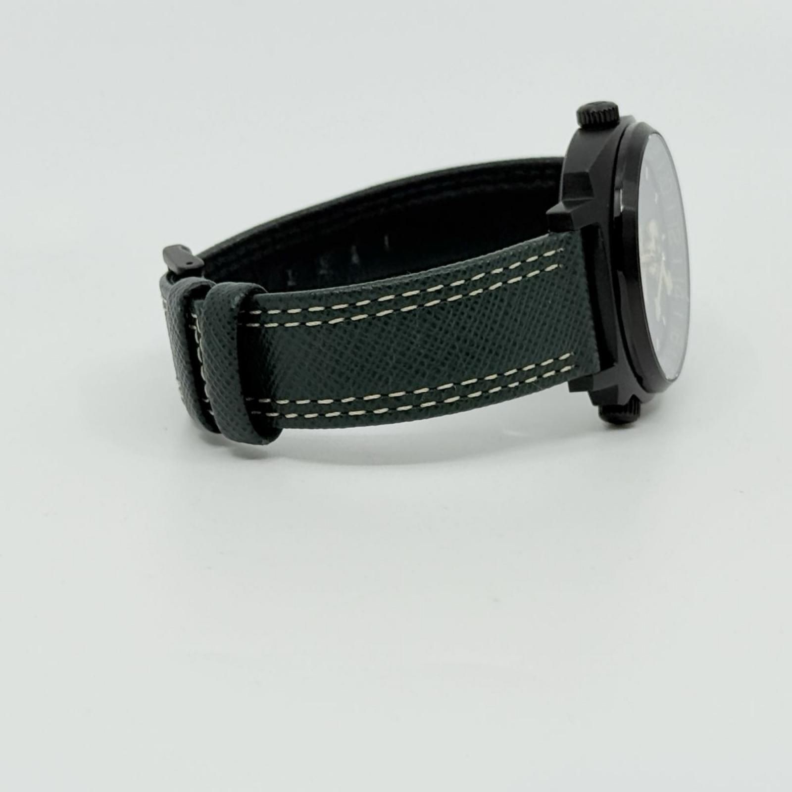 Bamford Snoopy Peanuts GMT Automatic 40mm Limited 100 Green Khaki Serial 051 DSM