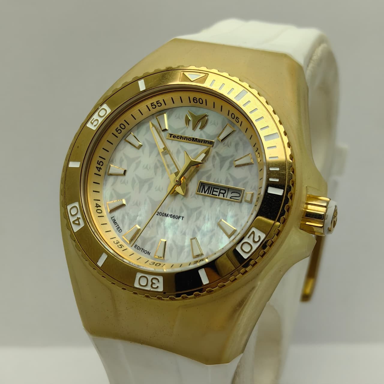 Technomarine Cruise Monogram TM115324 200M Day/Date Limited Edition Unisex Watch