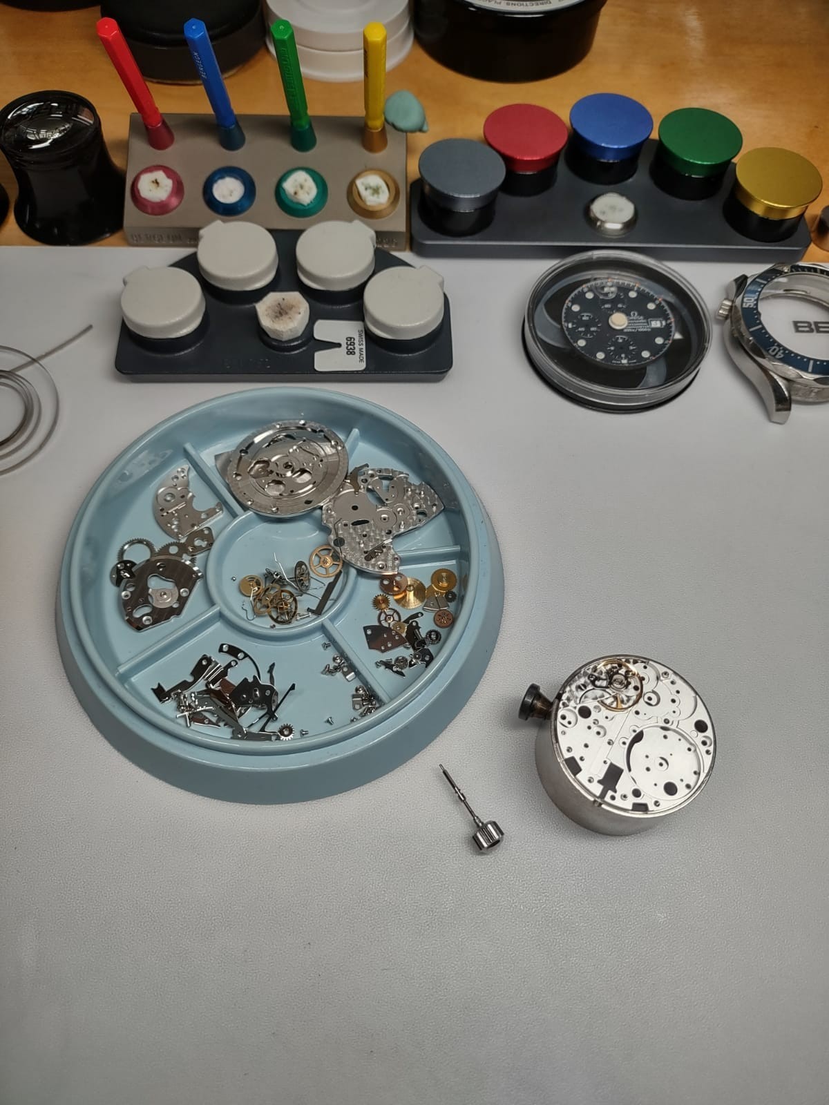 Rolex Watch Repair Service – Comprehensive Overhaul & One-Year Guarantee
